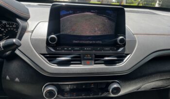 2022 NISSAN ALTIMA SR BLACK full