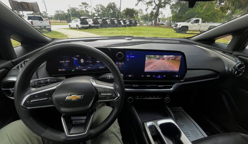 2025 CHEVROLET EQUINOX WHITE full