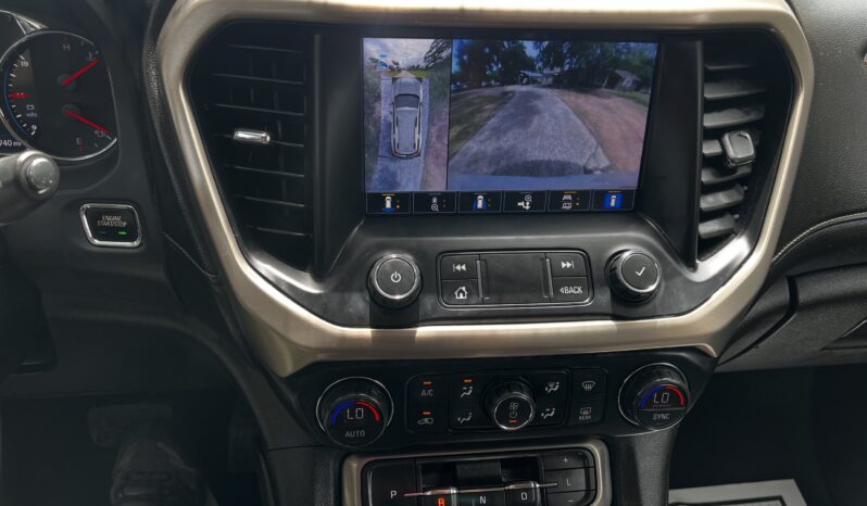 2021 GMC ACADIA WHITE full