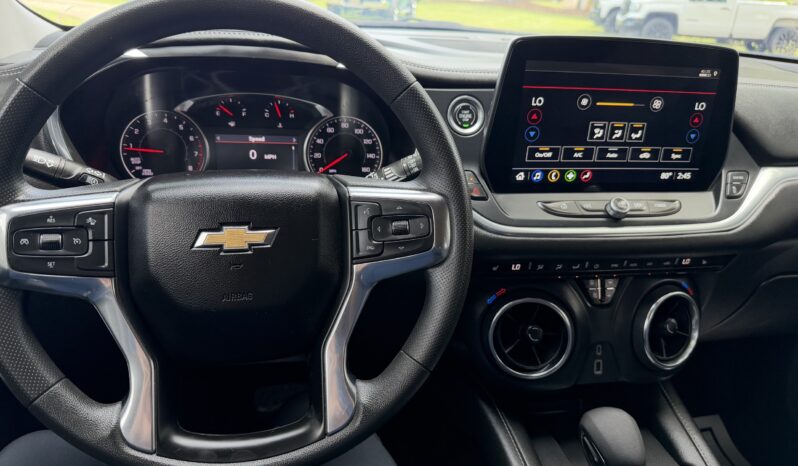 2023 CHEVROLET BLAZER GRAY full