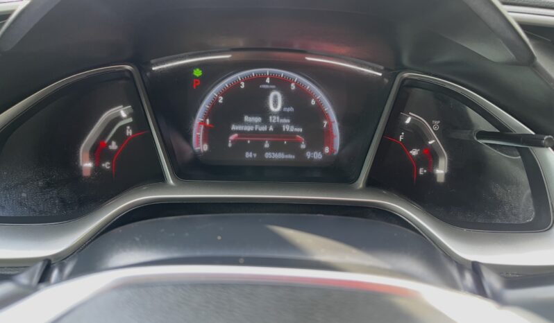 2021 HONDA CIVIC SPORT GRAY full