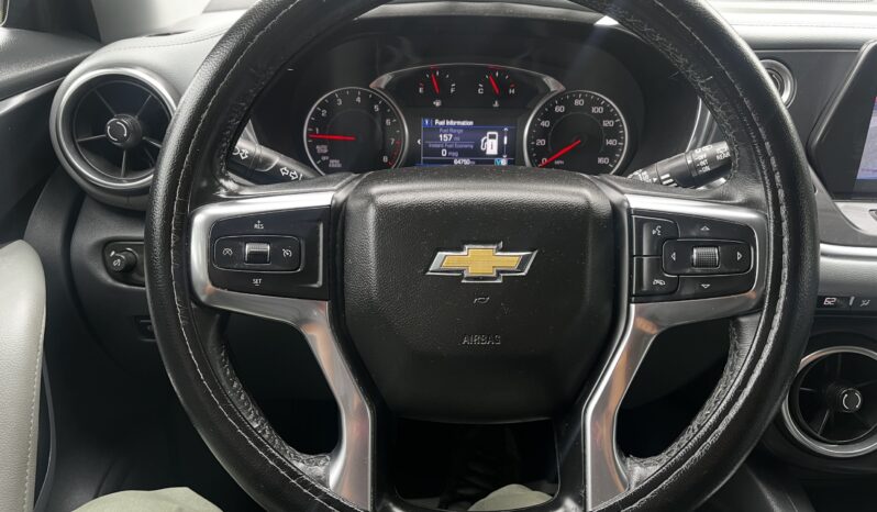 2020 CHEVROLET BLAZER SILVER full