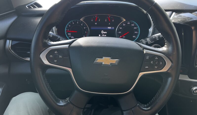 2020 CHEVROLET TRAVERSE LT RED full