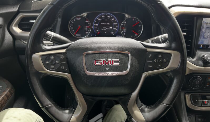 2021 GMC ACADIA WHITE full