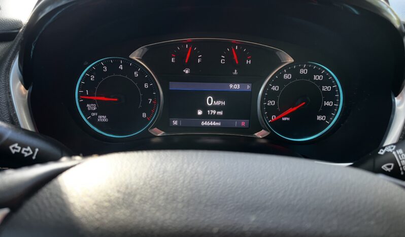 2020 CHEVROLET TRAVERSE LT RED full