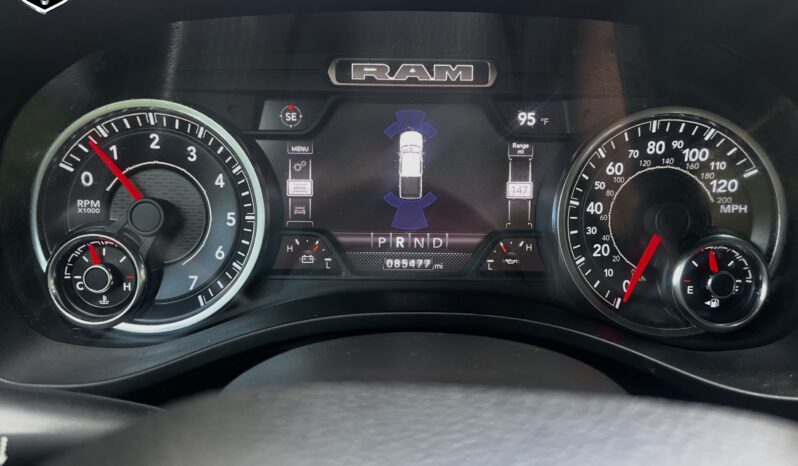 2023 RAM 1500 WHITE full