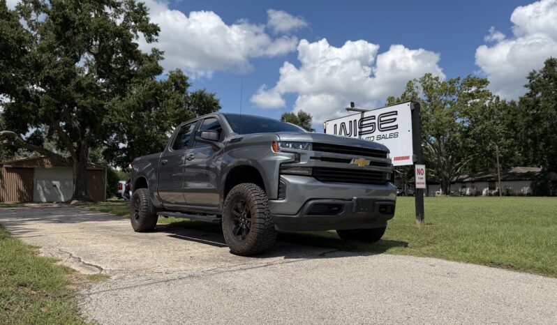 2020 CHEVROLET SILVERADO GRAY full