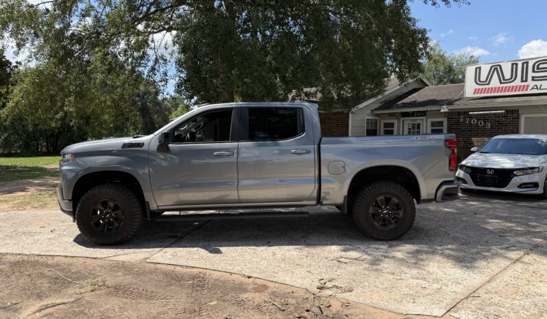 2020 CHEVROLET SILVERADO GRAY full