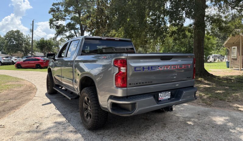 2020 CHEVROLET SILVERADO GRAY full