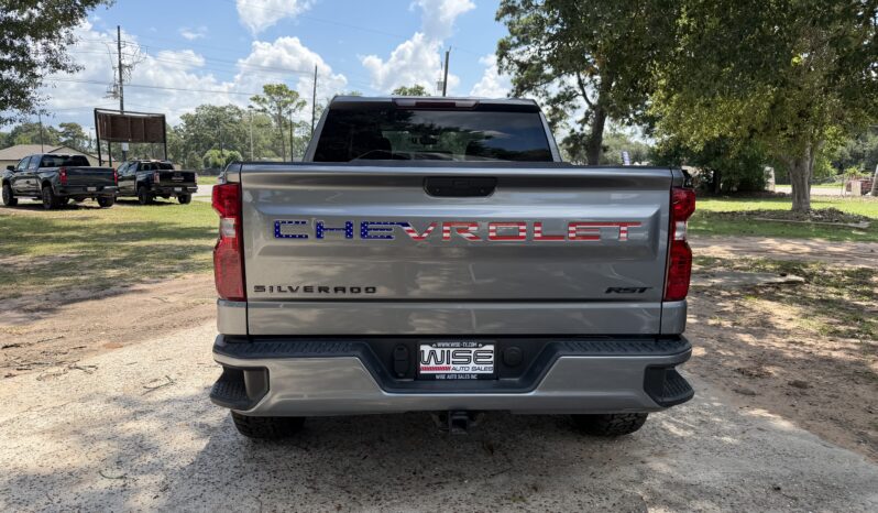 2020 CHEVROLET SILVERADO GRAY full