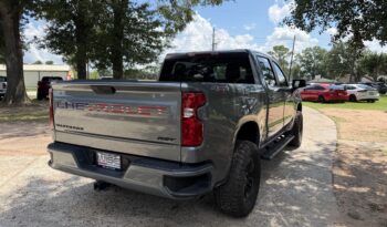 2020 CHEVROLET SILVERADO GRAY full