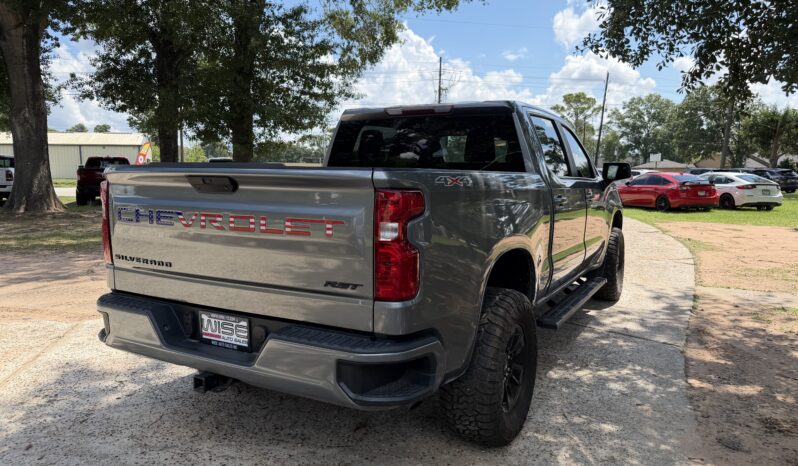 2020 CHEVROLET SILVERADO GRAY full