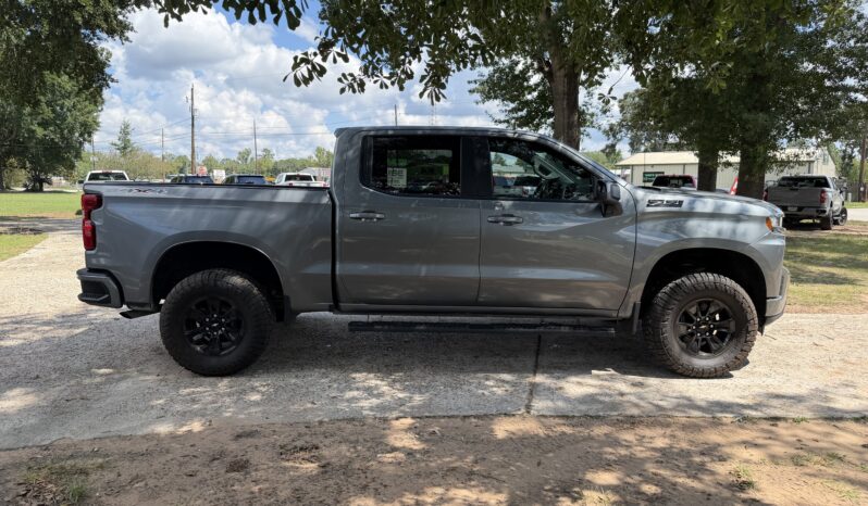 2020 CHEVROLET SILVERADO GRAY full