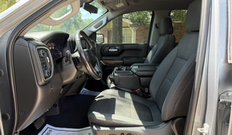 2020 CHEVROLET SILVERADO GRAY full