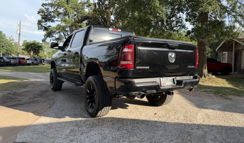 2020 RAM 1500 BLACK full