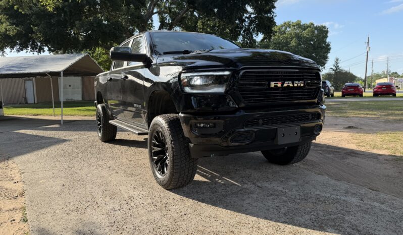 2020 RAM 1500 BLACK full