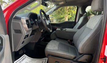 2023 FORD F150 RED full