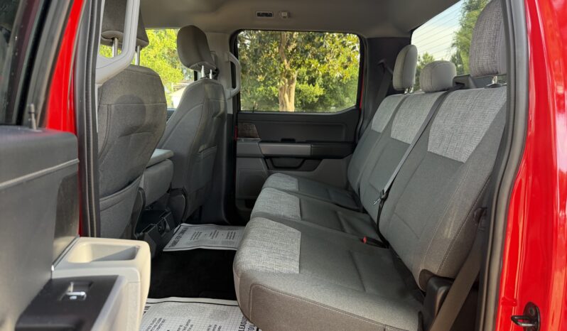 2023 FORD F150 RED full
