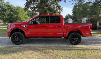 2023 FORD F150 RED full