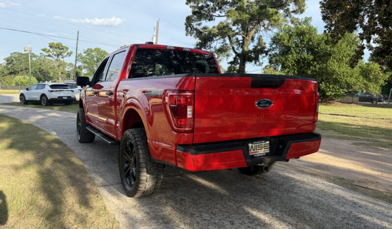 2023 FORD F150 RED full