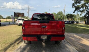 2023 FORD F150 RED full