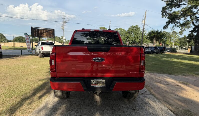 2023 FORD F150 RED full