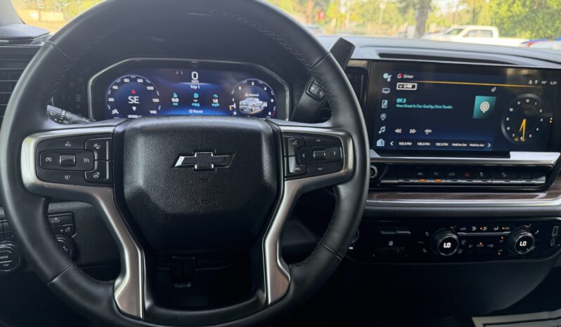 2023 CHEVROLET SILVERADO BLUE full