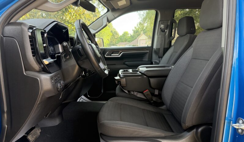 2023 CHEVROLET SILVERADO BLUE full
