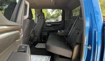 2023 CHEVROLET SILVERADO BLUE full