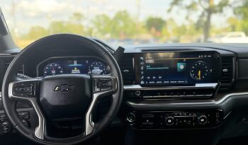 2023 CHEVROLET SILVERADO BLUE full