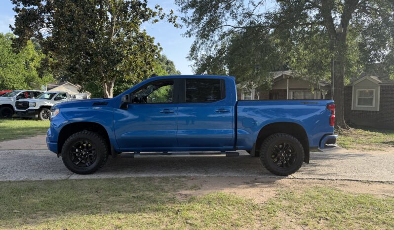 2023 CHEVROLET SILVERADO BLUE full
