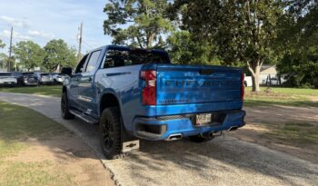 2023 CHEVROLET SILVERADO BLUE full