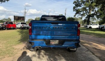 2023 CHEVROLET SILVERADO BLUE full