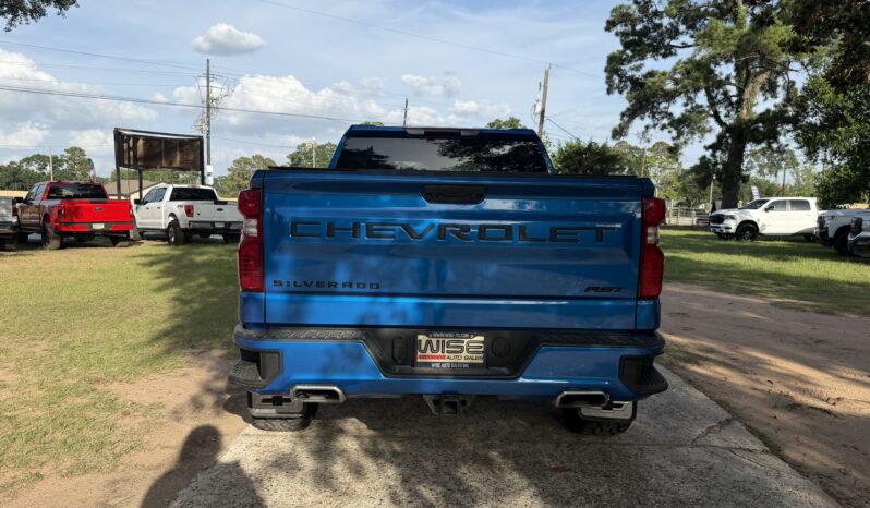 2023 CHEVROLET SILVERADO BLUE full