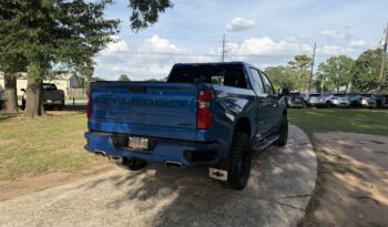 2023 CHEVROLET SILVERADO BLUE full