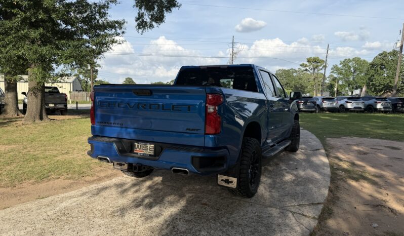 2023 CHEVROLET SILVERADO BLUE full