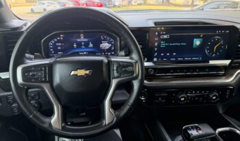 2024 CHEVROLET SILVERADO BLUE full