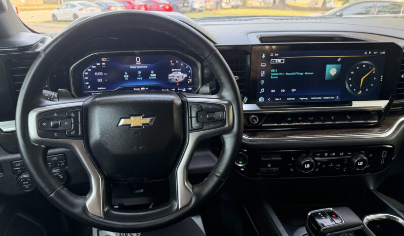 2024 CHEVROLET SILVERADO BLUE full