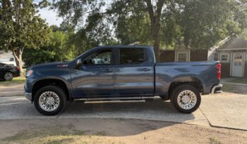 2024 CHEVROLET SILVERADO BLUE full
