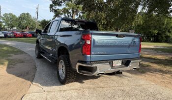 2024 CHEVROLET SILVERADO BLUE full