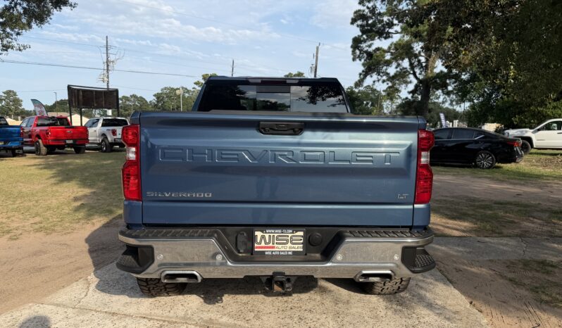 2024 CHEVROLET SILVERADO BLUE full