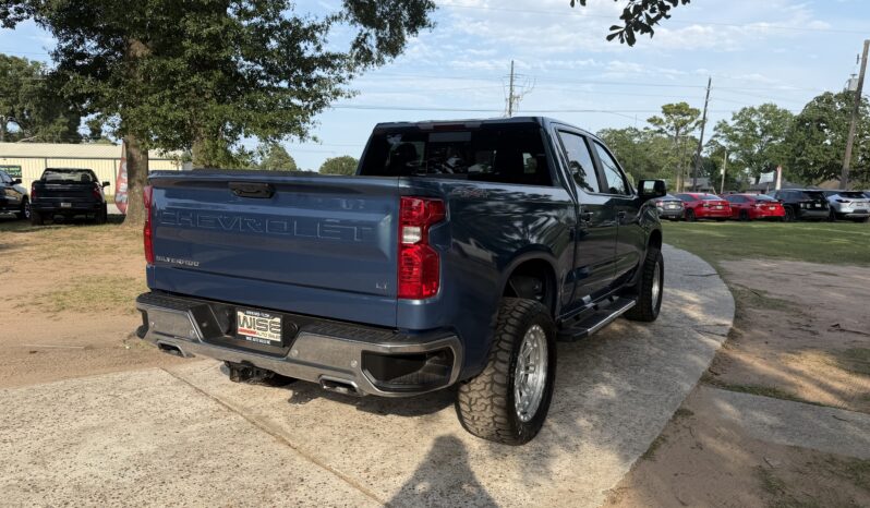 2024 CHEVROLET SILVERADO BLUE full