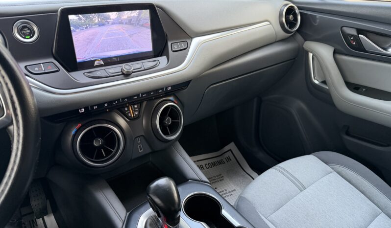 2020 CHEVROLET BLAZER SILVER full