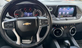 2020 CHEVROLET BLAZER SILVER full