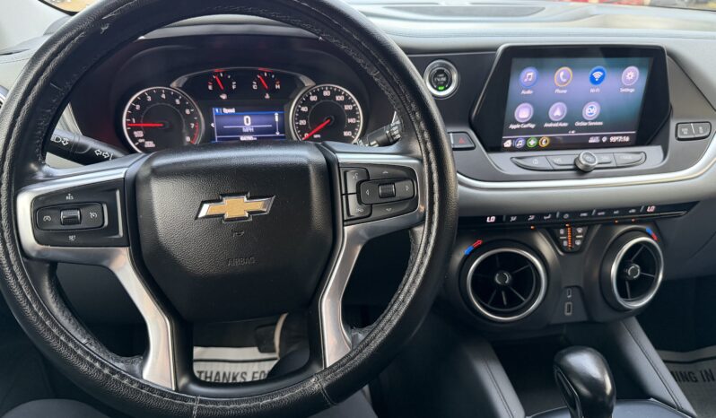 2020 CHEVROLET BLAZER SILVER full