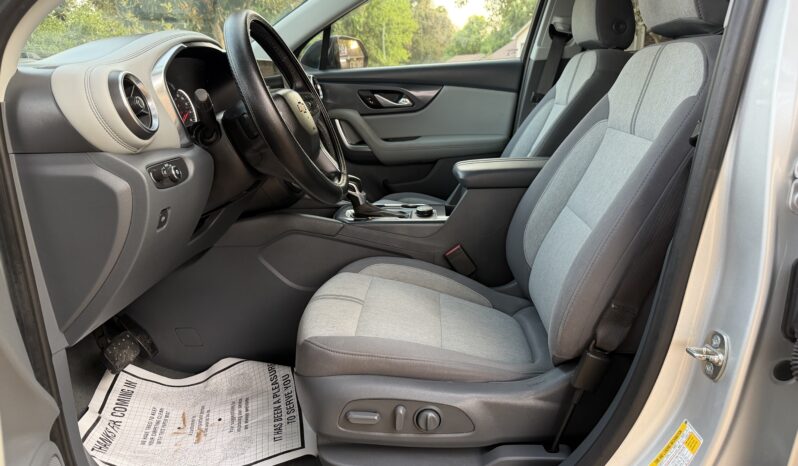 2020 CHEVROLET BLAZER SILVER full