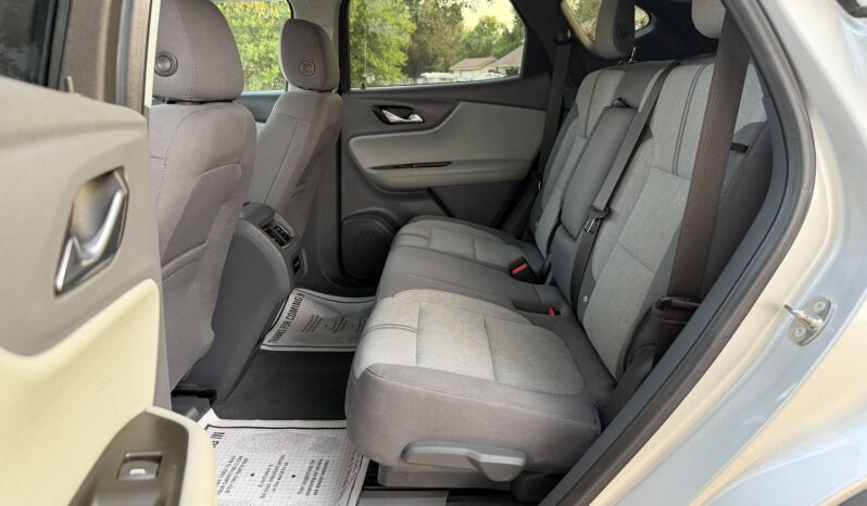 2020 CHEVROLET BLAZER SILVER full