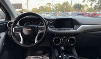 2020 CHEVROLET BLAZER SILVER full