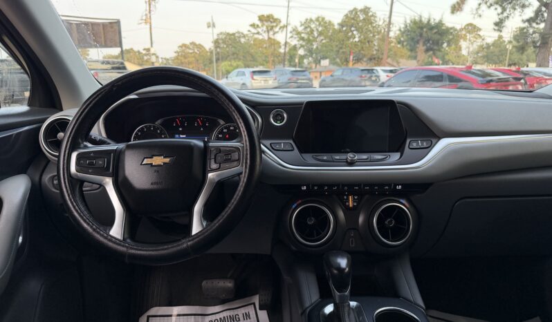 2020 CHEVROLET BLAZER SILVER full