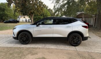 2020 CHEVROLET BLAZER SILVER full